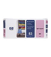 HP 83 Light Magenta UV Printhead & Cleaner pentru HP DesignJet 5000, 5500&nbsp;small picture similar products