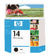 HP 14 Negru Ink Cartridge (C5011DN) - 26ml&nbsp;small picture similar products