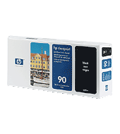 HP 90 Printhead Negru and Cleaner (C5054A) - 15pl&nbsp;small picture similar products