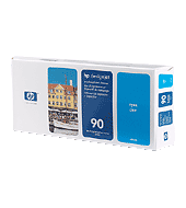 HP 90 Printhead Cyan and Cleaner (C5055A) - 5pl&nbsp;small picture similar products