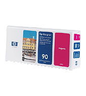 HP 90 Printhead Magenta and Cleaner (C5056A) - 5pl&nbsp;small picture similar products