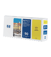 HP 90 Printhead Galben and Cleaner (C5057A) - 5pl&nbsp;small picture similar products