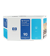 HP 90 Cyan Ink Cartridge (C5060A)&nbsp;small picture similar products