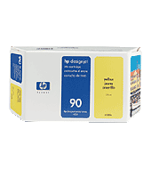HP 90 Galben Ink Cartridge (C5064A)&nbsp;small picture similar products
