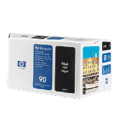 HP 90 Value Pack Negru - Ink + Printhead + Cleaner (C5078A)&nbsp;small picture similar products