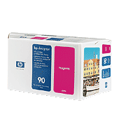 HP 90 Value Pack Magenta - Ink + Printhead + Cleaner (C5080A)&nbsp;small picture similar products