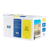HP 90 Value Pack Galben - Ink + Printhead + Cleaner (C5081A)&nbsp;small picture similar products