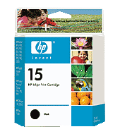 HP 15 Negru Inkjet Print Cartridge (C6615DN) - 25ml&nbsp;recently visited