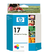 HP 17 Tri-color Inkjet Print Cartridge (C6625AN) - 15ml&nbsp;recently visited