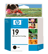 HP 19 Negru Inkjet Print Cartridge (C6628AN) - 30ml&nbsp;small picture similar products