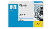 HP 61X LaserJet Cartus Toner Negru (Pachet Dublu) (C8061D) pentru HP LaserJet 4100 Printer Series & 4101 MFP Series&nbsp;small picture similar products
