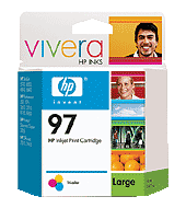 HP 344 Tri-color Inkjet Print Cartridge (C9363EE) - 14ml&nbsp;small picture similar products