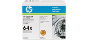 HP 64XD Cartus Toner LaserJet Negru (CC364XD) pentru imprimante din seriile HP LaserJet P4015, P4515&nbsp;small picture similar products