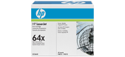 HP 64X Cartus Toner LaserJet Negru (CC364X) pentru imprimante din seriile HP LaserJet P4015, P4515&nbsp;small picture similar products