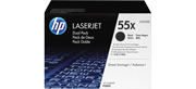 <b>HP 55XD Cartus Toner LaserJet Negru (Pachet Dublu) (CE255XD) pentru seria de imprimante HP LaserJet Enterprise P3015, P3015d, P3015dn, P3015x ;</b>&nbsp;small picture similar products
