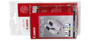Canon BCI-21 Cartuse Cerneala Negru + Color (0954A003AA/0955A003AA) - 9ml + (3 x 5ml)&nbsp;small picture similar products