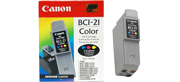Canon BCI-21 Cartus Cerneala Color (0955A003AA) - Cyan/Magenta/Yellow 5 ml each &nbsp;small picture similar products