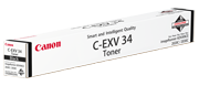 Canon C-EXV34K Cartus Toner Negru 1300g (3782B002AA, GPR-36) pentru Canon imageRunner Advance C2020, C2030 series&nbsp;small picture similar products