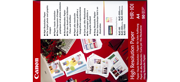Canon HR-101 Hartie Inalta Rezolutie, InkJet, A4, 50 file, 106g/m�; 