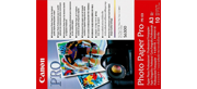 Canon PR-101 Hartie Fotografica Pro I, InkJet, A3, 10 coli, 245g/m�;