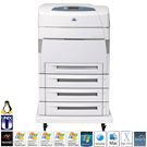 HP Color LaserJet 5550hdn - Imprimanta Retea Laser Color&nbsp;recently visited