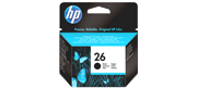 HP 26 Cartus Cerneala Negru 51626A - 40ml&nbsp;recently visited