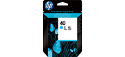 HP 40 Cartus de Imprimare InkJet Cyan (51640CE)&nbsp;small picture similar products