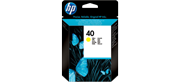 HP 40 Cartus de Imprimare InkJet Galben (51640YE) - 42ml&nbsp;small picture similar products