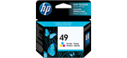 HP 49 Cartus de Imprimare InkJet Tricolor (51649A)&nbsp;small picture similar products