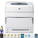 HP Color LaserJet 5550 - Imprimanta Locala Laser Color recommended product