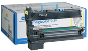 Cartus Toner Galben (6K) Konica Minolta pentru MagiColor 5430 Printer Series (new code: 4539132)&nbsp;small picture similar products