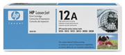 HP 12A LaserJet Cartus Toner Negru (Q2612A) pentru HP LaserJet 1000 Printer Series & 3015, 3020, 3050 MFP Series&nbsp;small picture similar products