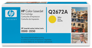 HP 309A LaserJet Cartus Toner Galben (Q2672A) pentru HP Color LaserJet 3500, 3550 Printer Series&nbsp;small picture similar products