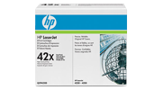 HP 42A LaserJet Cartus Toner Negru (pachet dublu) (Q5942XD) pentru HP LaserJet 4250, 4350 Printer Series&nbsp;small picture similar products