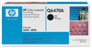 HP 501A Color LaserJet Cartus Toner Negru (Q6470A) pentru HP Color LaserJet CM3505, 3600, 3800 Printer Series&nbsp;small picture similar products