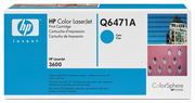 HP 502A Color LaserJet Cartus Toner Cyan (Q6471A) pentru HP Color LaserJet 3600 Printer Series&nbsp;small picture similar products