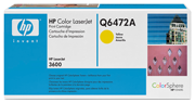 HP 502A Color LaserJet Cartus Toner Galben (Q6472A) pentru HP Color LaserJet 3600 Printer Series&nbsp;small picture similar products