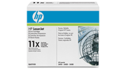 HP 11A Cartus Toner Negru (pachet dublu) (Q6511XD) pentru HP LaserJet 2410, 2420, 2430 Printer Series&nbsp;small picture similar products