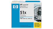 HP 51X Cartus Toner Negru (pachet dublu) (Q7551XD) pentru HP LaserJet P3005 Printer Series, P3027, P3035 MFP Series&nbsp;small picture similar products