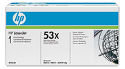 HP 53X Cartus Toner Negru (Q7553X) pentru HP LaserJet M2727 MFP Series, P2010, P2014, P2015 Printer Series&nbsp;small picture similar products