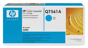 HP Q7561A Color LaserJet Cartus Toner Cyan (Q7561A) pentru HP Colour LaserJet 2700, 3000 Printer Series&nbsp;small picture similar products