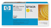 HP Q7562A Color LaserJet Cartus Toner Galben (Q7562A) pentru HP Colour LaserJet 2700, 3000 Printer Series&nbsp;small picture similar products