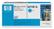 HP Q7581A Color LaserJet Cartus Toner Cyan (Q7581A) pentru HP Colour LaserJet 3800, CP3505 Printer Series&nbsp;small picture similar products