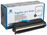 Cartus Toner Negru (6K) Konica Minolta pentru PagePro 1300, 1350 Series, 1380MF, 1390MF (old code: 1710567002)&nbsp;recently visited