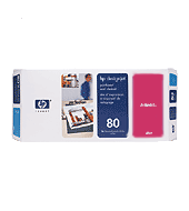 HP 80 Magenta Printhead and Cleaner (C4822A)&nbsp;small picture similar products