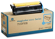 Cartus Toner Cyan Konica Minolta pentru MagiColor 2200 Printer Series - 6K (new code: 4145703)&nbsp;recently visited