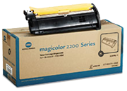 Cartus Toner Negru (6K) Konica Minolta pentru MagiColor 2200 Printer Series (new code: 4145403)&nbsp;small picture similar products