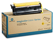 Cartus Toner Galben (6K) Konica Minolta pentru MagiColor 2200 Printer Series (new code: 4145503)&nbsp;small picture similar products