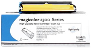 Cartus Toner Cyan (capacitate mare 4.5K) Konica Minolta pentru MagiColor 2300 Printer Series - (old code:1710517008)&nbsp;recently visited