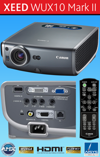 promotion&nbsp;Canon XEED WUX10 Mark II